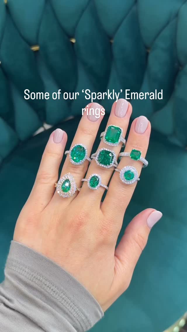 Shop our newest collection of emerald diamond rings
#emeraldringen #emeraldring #antwerpshopping