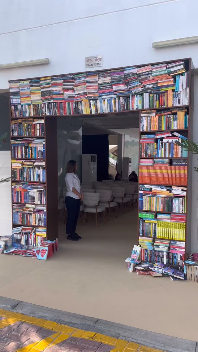 “FROM OUR FAMILY TO YOURS” 📚
Happy 50th anniversary to Magrudy’s 🎉
Honoured to be part of the 50th anniversary celebration of a Dubai landmark — the bookstore where my love for stories first began…From a little reader in Old Dubai to a children’s author on their shelves, these full circle moments are very meaningful 💫
Celebrating 50 years of the bookshop that shaped my imagination — and still feels like home.
#50YearsOfStories #DubaiBookshop #magrudys #olddubai #BookshopAnniversary #ChildrensAuthor