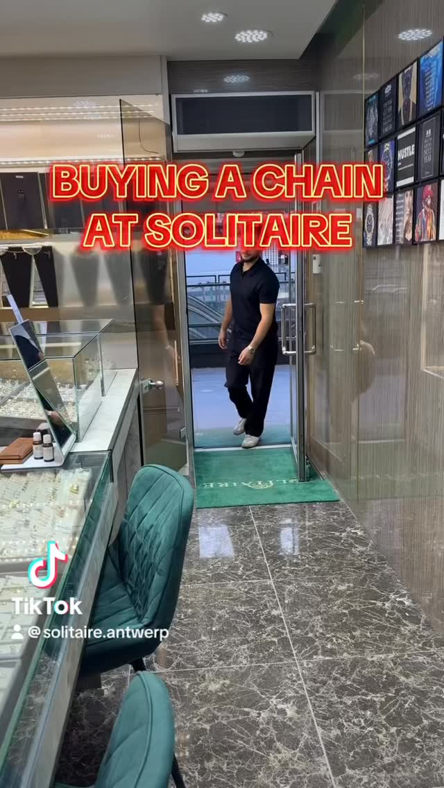 Customer Instructions. 😉 #funny #solitaireantwerp #herenketting #goldchain #antwerp #antwerpshopping