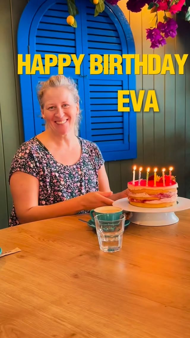 Let us all wish the Happiest Birthday to our amazing Salsation Instructor Eva @evam_insta 🤗❤️ 🎂
Yesterday 30 Oct was her actual birthday. We celebrated you, Eva, today, and we are so grateful for the way you lift our community with your music, movement, and kindness.
If you have not tried Salsation with Eva yet, come on Tuesdays at 7 pm at Malzak Studio. You will leave smiling. 🤗 😃
🔗 malzak.com.au
📍 Malzak Studio, Jindalee, Brisbane
#salsationeva #salsation #happybirthdayeva #malzakfamily #community #malzakstudio #malzakfitness #evamullins