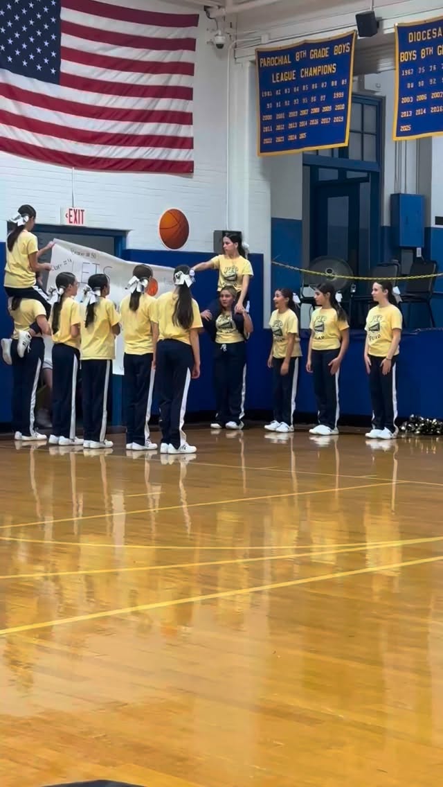 Crusader Nation is fired up for O’Brien Weekend! 🔥
The Lady Crusaders started things off strong with a big win over SNSM! 🙌
Come out tomorrow night and cheer on our Crusaders as they take on St. Jude! 💪 #CrusaderNation #OBrientournament #Herewegocrusaders 💙💛🏀