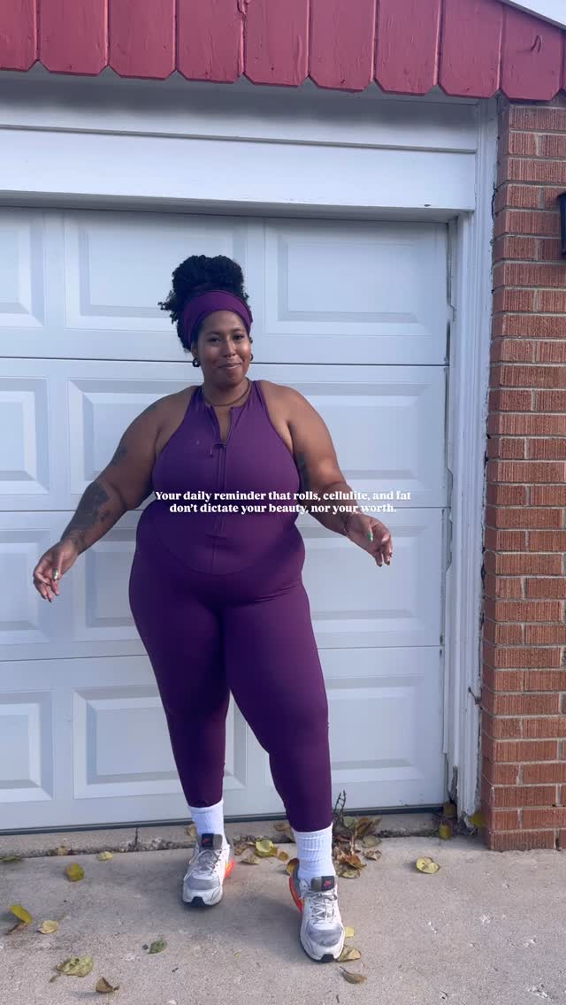 The body positivity movement may be fading online, but self love isn’t a trend, it’s truly about survival.
Don’t let anyone make you question your worth because of your size, your stretch marks, or your shape. You deserve respect, love, and boundaries always.
You are and will always be a baddie, now act accordingly.
#savagexfenty #savagexfentyambassador #savagefentyambassador #bodypositivity #selfloveclub #healingjourney #bodyneutrality #plussizequeen #foryou #reelsoftheday #trendingreel #viralaffirmations #selfconfidence #wellnesscreator #selfcarecommunity #authenticallybee #allbodiesaregymbodies #plussizeinfluencer #realnotfiltered #womensupportingwomen