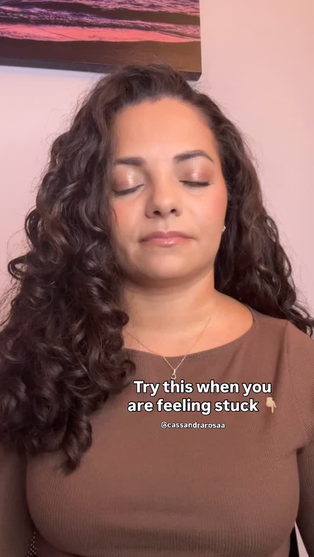 Itās not your fault you feel stuck. š
I know how frustrating it can be to wish you are there already.
Having all your life and business goals coming true and having it all falling into place faster than you imagine.
I know you may not want to here this but..
Stuckness is a gift. š
Itās an invitation to go inward and connect with whatās really holding you backā¦.
Your outdated belief system.
See hereās the thingā¦.
Most of your beliefs were formed before you were 7.
Unknowingly you took in what your parents and peers told you, believed everything you were told was true and had emotional instances form your core beliefs.
So now as the adult creating your impactful business and dream life, you are running on a belief system created by a kid.
Unless youāve invested time to upgrade your belief system, you are still operating based on what 7 year old you believed to be true.
So instead of getting frustrated about feeling stuck try thisā¦
Close your eyes, and breathe in for 4 seconds through your nose and breathe out for 4 seconds through your mouth. š§š½āāļø
Remember this⦠itās important to take a moment to pause.
Release the urgency to move forward and judge yourself for being where you are.
Connect within and ask yourself..
What gift this stuckness is proving youā
What belief is being asked to let go of to allow you to move forward towards your goals with more ease than ever beforeā
Drop a ā¤ļø if this message landed with you.
Ps see my IG page š to check out the Impactful Female Entrepeneurs Facebook community. In the group thereās a new video series called Release and Rise where we are talking about letting go of feeling stuck. I look forward to seeing you there š