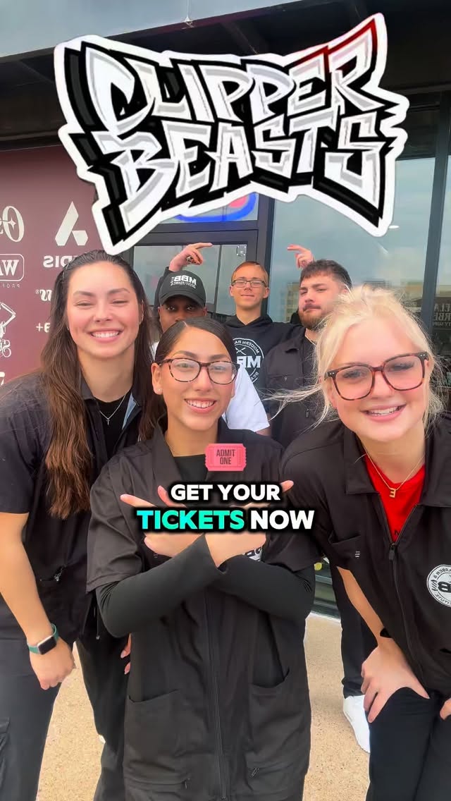 💈SEE YOU AT THE @clipperbeasts EXPO
🗓️DEC 14 | 9am-9pm
📍The Brazos Center
SHOP ONLINE: Barberbeauty.co
CONTACT: (979) 595-5232
LOCATED: 425 Northpoint Crossing Drive, Suite 300 College Station, Texas 77840
#barber #barberlife #hair #texas #aggieland #aggie #collegestation #viral #reels #viralnow #fyp #trendingreels #clippers #barbersulpply #supplystore #hats #clothes
#BarberShop