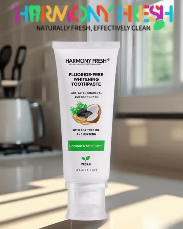 Harmony Fresh on the counter… because freshness should always be front and center 🖤✨
#harmonyfreshsmiles #naomiedelva #delvasharper #fyp #freshstart #smilebright #allnatural