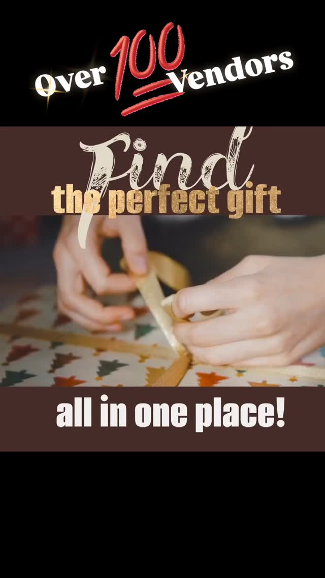 We are so excited for this event!