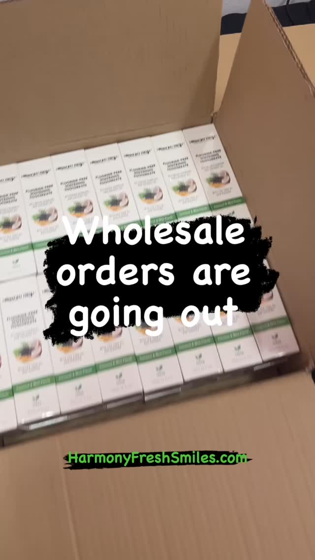 Exciting news!
You can now join the Harmony Fresh community by becoming a wholesaler. Get Harmony Fresh for as low as $5 per unit and start selling to others!
Visit our website to learn more and get started today.
#HarmonyFresh #WholesalerOpportunity #NaturalProducts #veeners #toothpaste #wholesale #business #dental #dentist