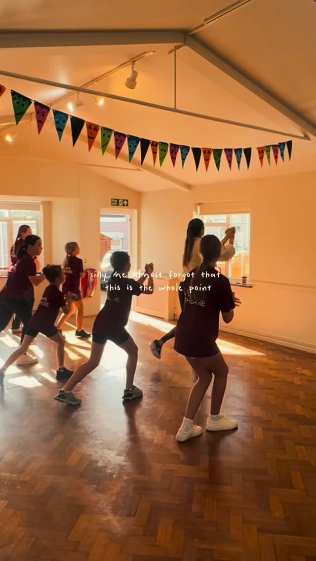 When it all feels a lot, it’s so important to step back and remember why you’re doing it.
I’d be lying if I said I hadn’t felt completely overwhelmed today - there’s just so much happening and so much to juggle, constantly.
But taking a moment, looking around, seeing the joy and confidence growing…
that’s the reminder.
That’s the why. 💛
So proud of what we’re creating - and so excited for all that’s to come✨