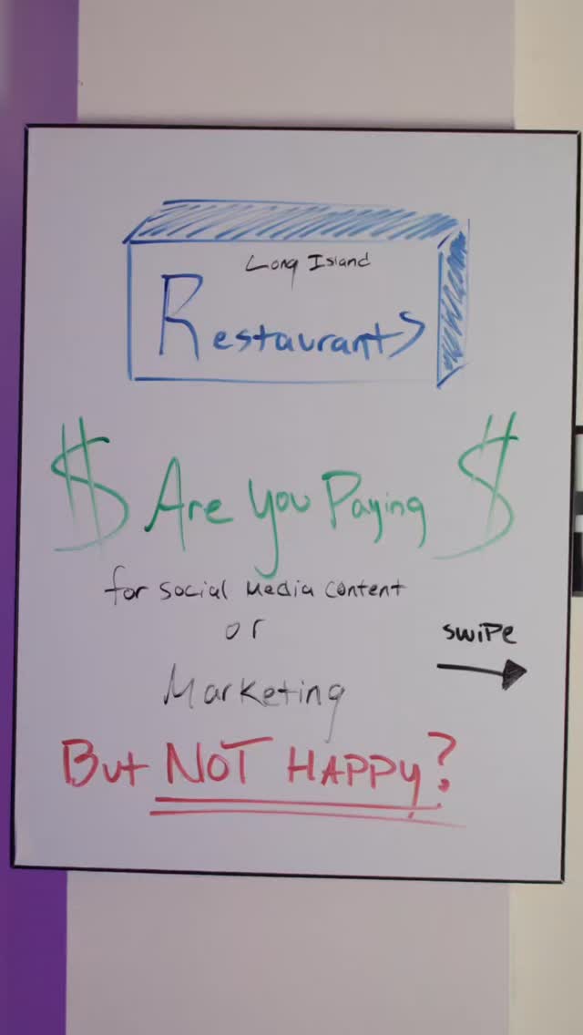 No new faces coming in despite your social media? 👇
It’s not the camera, or your ad budget—it’s the story! Project D Media Group creates viral Reels with pro storyboarding and targeted Long Island ads to pack your restaurant.
Our Creative Assistant Partnership drives customers. DM @TommyProjectD or visit projectdweb3.com!
#RestaurantVideoStorytelling #LongIslandBusiness #ViralContent