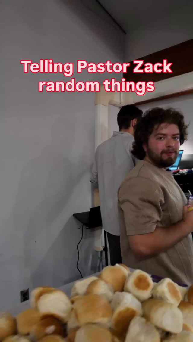 Things we learned from this video:
1) Zack loves a high five
2) We have some very fun chaplains
3) Zack is too nice for this concept and mostly went along with what we all said😂