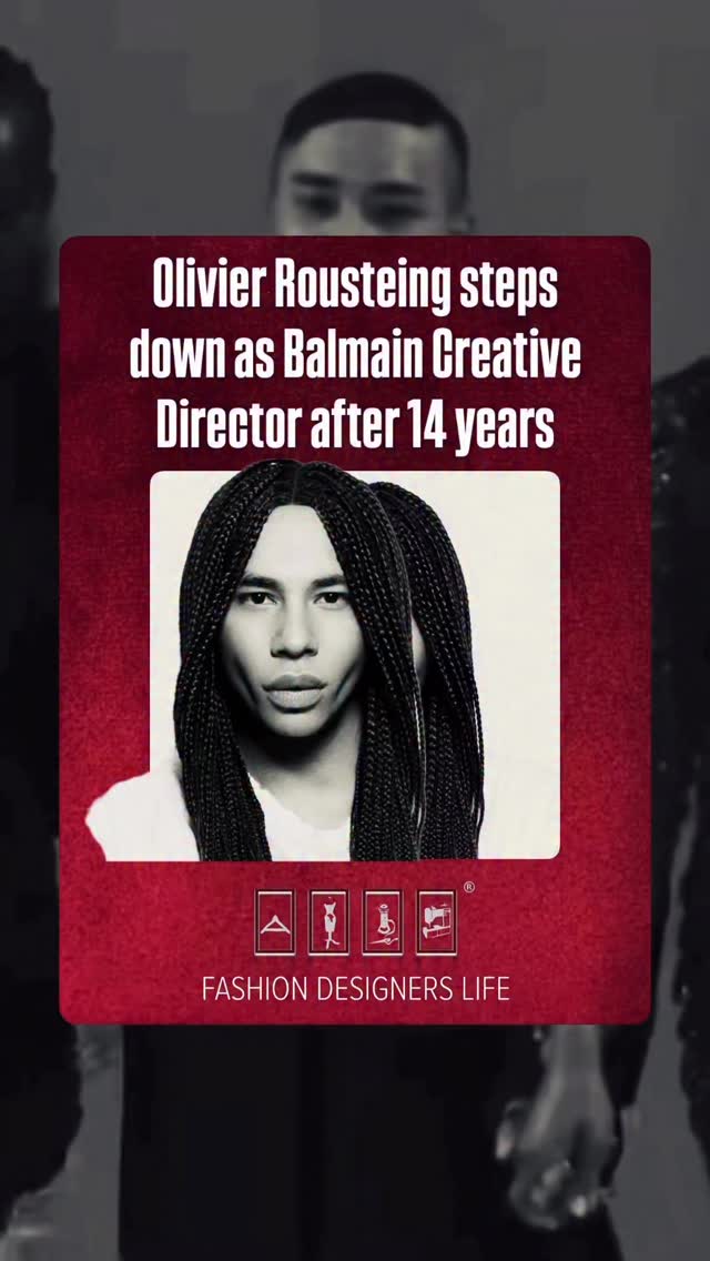 After 14 transformative years at the helm, #OlivierRousteing is stepping down as Balmain’s Creative Director. Since joining #Balmain in 2009 and leading all facets of the house from ready-to-wear to couture, he turned a storied French atelier into a global phenomenon, combining couture craftsmanship with bold, pop-culture energy. Under his direction, Balmain’s codes dramatic femininity, precise tailoring, lavish embellishment evolved with a modern lens, attracting the Balmain Army and redefining influence for a new generation.
A few highlights from his journey:
▫️Appointed Creative Director for all brand facets at age 27, one of the youngest in major fashion at the time.
▫️Transformed Balmain into a global brand, expanding reach and partnerships while honoring the house’s couture heritage.
▫️Brought a vibrant, inclusive spirit that drew collaboration with icons like Kim Kardashian, Gigi Hadid, and Rihanna.
▫️Led Balmain through growth and investment, including the Mayhoola partnership that helped scale the house.
Today, we celebrate a trailblazer who fused dramatic elegance with contemporary edge and who consistently pushed boundaries with authenticity and audacity.
While a new creative organization will be announced, Rousteing’s legacy will continue to inspire future generations of designers to lead with bold vision and an inclusive spirit.
▫️
▫️
▫️
▫️
▫️
▫️
▫️
▫️
▫️
▫️
▫️
▫️
▫️
▫️
▫️
▫️
▫️
▫️
▫️
▫️
▫️
▫️
▫️
▫️
▫️
▫️
▫️
▫️
▫️
▫️
▫️
▫️
#Fashion #FashionDesignersLife #Designer #Runway #fashionrunway #fashiondesigners #FashionBlogger #nyfw #fashiondesigner #Designers #nyc #global #hiphop #fypage #fyp #fypreels #viralreels #viralvideos #viral #explore #explorepage #highlight #instagram #tiktok #everyone #popular #reels #fypppppppppppppppppppppppppppppppppppppppppppppppppppppppppppppppppppppp