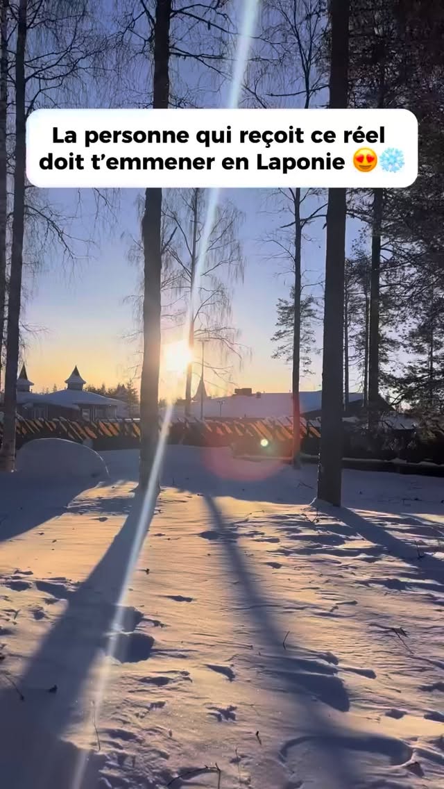 Et si c’était le signe qu’il est temps de t’évader ? 🌌
Ici, on t’aide à voyager malin, à trouver les meilleurs bons plans et à découvrir des endroits magiques partout dans le monde 🌍
@pretadecoller pour faire le plein d’idées, d’astuces et de rêves à concrétiser 💭🧳
#lapland #laponie #rovaniemi #bonsplans #pretadecoller #travelblogger #winter #noel
