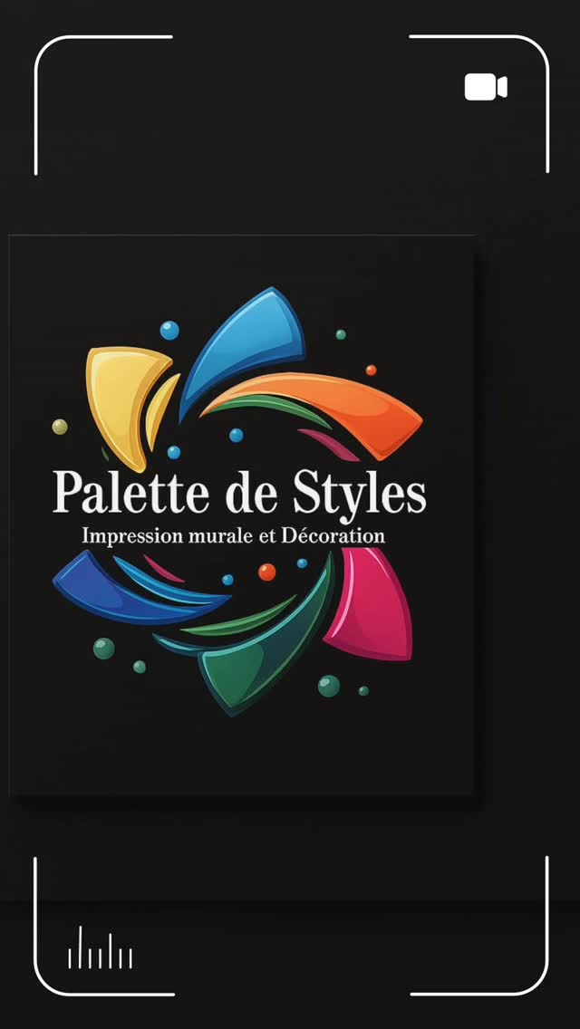 #impressionverticale #imprimantemurale #personnalisation #creation #tableaux