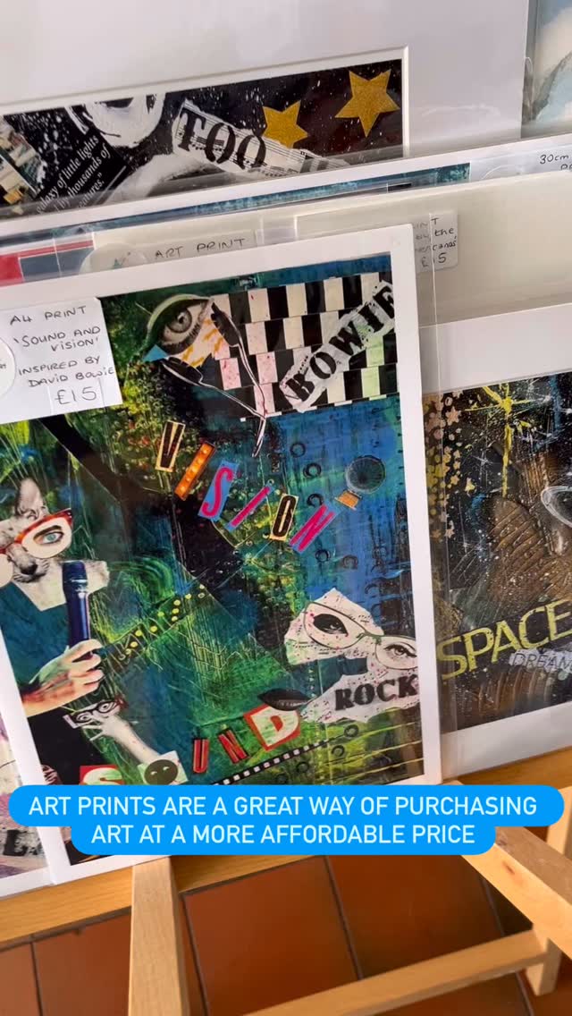 If you would like to purchase a print of my song inspired art then please take a look at my website
www.stardustacrylicart.com
Alternatively, I have a selection on prints available to buy this week until Sunday 2nd Nov @theamorouscatgallery Lark Lane, Liverpool (as seen in this post) if you are out and about in the area.
Please feel free to drop me a DM if you have any questions or there’s a particular piece that you would like as a print but don’t see it.
Thanks ⭐️
#stardustacrylicart
#artprintsforsale
#artprintsonline
#prints
#printsforsale
#music
#musicinspiredart
#songinspiredart
#collageartist