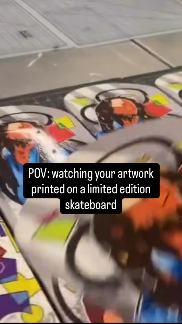 Crazy how life comes full circle. Before I ever learned to ride a bike, I learned how to skateboard — that was my first real taste of freedom and creativity.
Now to see my artwork printed on limited edition skate decks… it’s mind-blowing. This piece, titled 3 Kings, pays respect to Bob Marley, Kobe Bryant, and Tupac — three icons who shaped culture, purpose, and perseverance.
It’s more than just a collab — it’s a piece of my story, and the perfect piece to hang on your wall.
Only 50 made. Once they’re gone, they’re gone.
Grab yours while they last at viewsbystokes.com