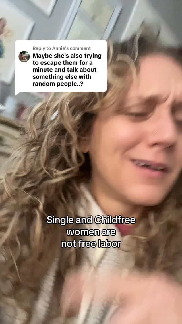 Free labor?! Nah, son.
#dating #datingadvice #single #singlelife #singlefriend #singleproblems #alone #beingalone #loneliness #childfree #childfreeproblems #childfreebychoice #childfreemillennial #childfreelife