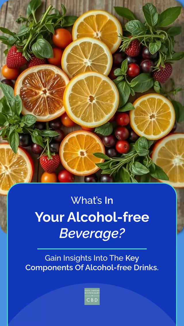 Discover the ingredients in your favorite alcohol-free drinks! 🍹✨ #DrinkSmart #HealthyChoices