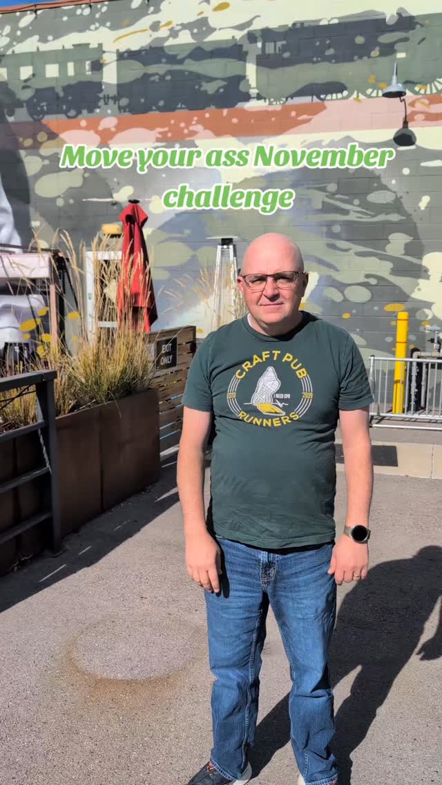 Let's get physical physical
#moveyourassnovember
@nathannamnguyen
@pdmaj7
@caseygal
#craftpubrunners
#cpr