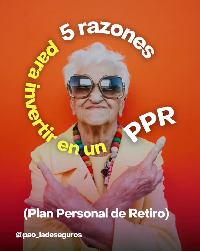 Invertir en un Plan Personal de Retiro es una decisión inteligente que te ayuda a mantener tu estilo de vida, ahorrar impuestos y construir tranquilidad financiera para ti y los tuyos.
👉 Agenda tu asesoría personalizada en el enlace de mi biografía.#ahorro #paoladelosseguros #finanzaspersonales #ppr #invertir #PlanPersonalDeRetiro #PlaneacionFinanciera #FinanzasPersonales #InversionInteligente #Ahorro #RetiroFeliz #FinanzasConProposito #EducacionFinanciera #InversionSegura #SegurosDeVida #AsesoriaFinanciera #RetiroConEstilo #MujeresQueInvierten #HombresQueInvierten #LibertadFinanciera #FuturoFinanciero#