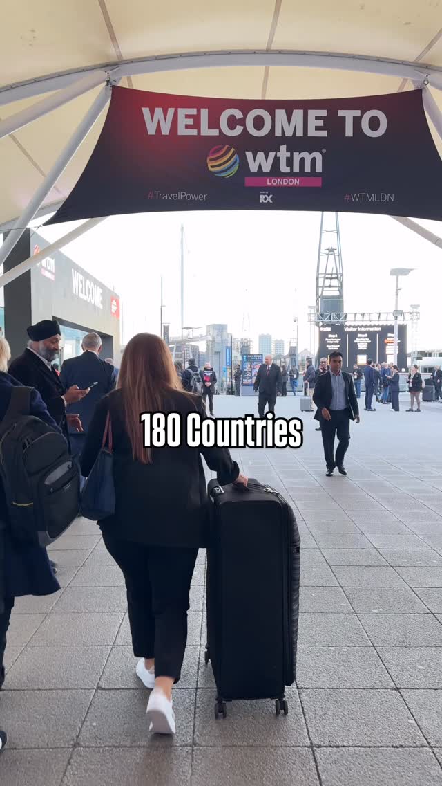 Traveled the world in one day 🌎✨
Over 180 countries, endless inspiration, and so many new adventures waiting to be planned!
WTM London is every traveler’s dream…where the world meets to share stories, culture, and connection. 💫
#WTMLondon #TravelCommunity #TravelGoals #LiveTravelVibe #TheJetlaggedNurse