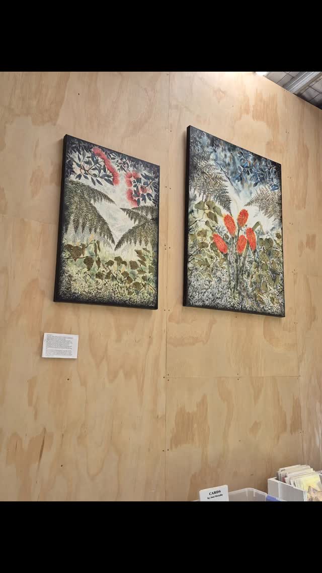 Joni Murphy captures the essence of the natural world, creating windows into nature. Inspired by the intricate patterns found in native bush, using art to transport the viewer to places of calm.
Open All Days
9.30am to 4.30pm
Check out over 100 works from almost all participating artists @centre_city_np Arts Trail Info Hub and Pop-up Gallery, grab a brochure, or visit our website (link in the Bio)
@jonimurphyartist
#taranakiartstrail #artist #art #taranaki #painting #taranaki_nz #sculpture #photography #ceramicart #fibreart #printmaking #jewellery #mixedmediaart #taranakilikenoother #supportlocalartists