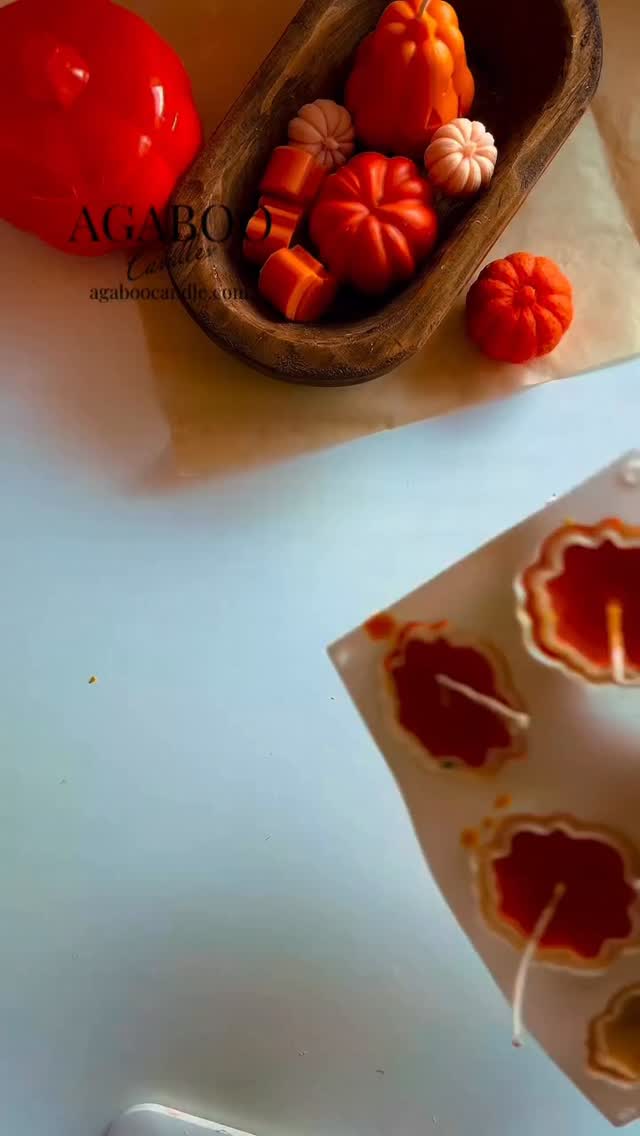 Candles, molds, materials are here - agaboocandle.com Worldwide shipping!