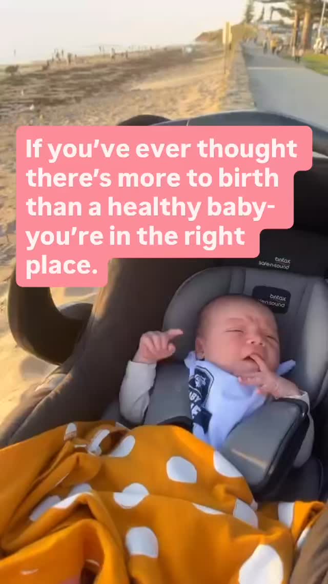 “”At least my baby’s here and at least he’s healthy”.
I hear this at least once a week.
And I always reject this statement. Because no- that should NOT be the standard that you expect to receive from your birthing experience.
And- we know from evidence that the most important factor contributing to a healthy child is a healthy mother. And if a mother leaves her birth experience feeling lost, broken, empty, stuck… then she is not healthy.
A healthy baby is a bare minimum that you should expect.
If you have said this to yourself, or if anyone has said this to you and it didn’t sit right? You’re in the right place. I will never ever utter these words.
#birthdebrief #birthtrauma #postpartum #newbaby #pregnancy #birtheducation #birth #newmum