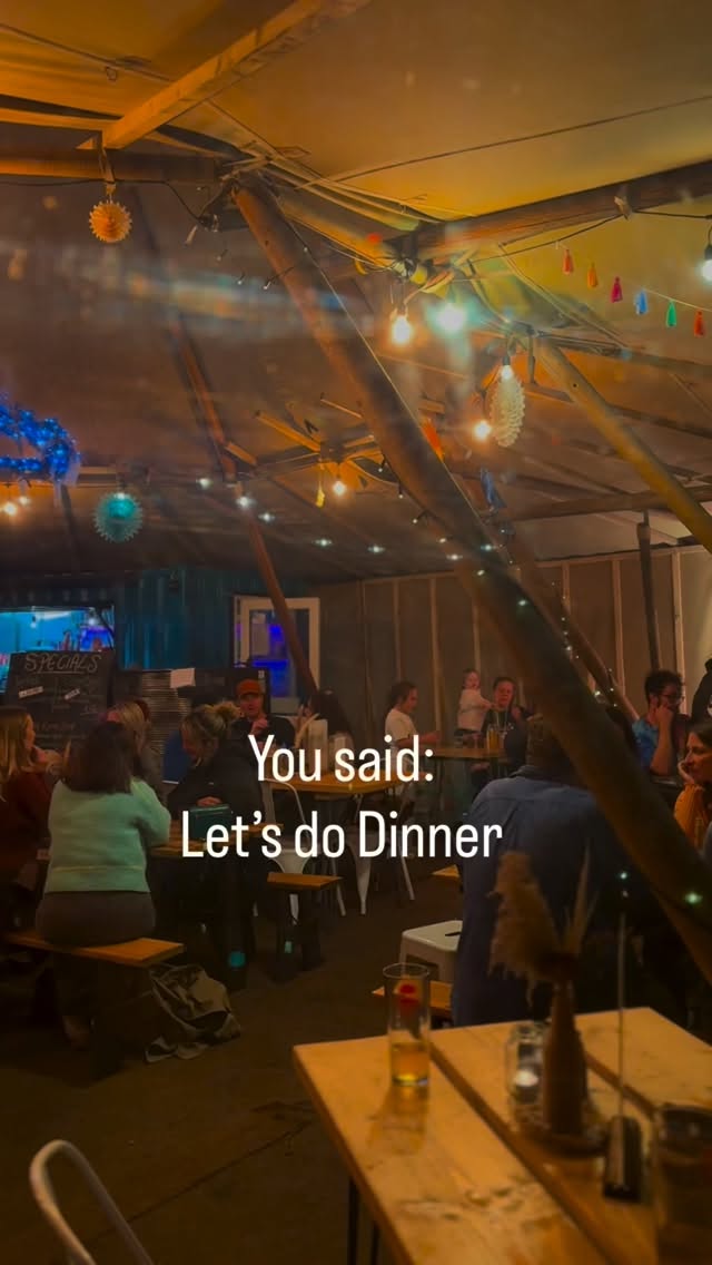 Last chance! Cosy heated tipis, great grub, amazing drinks, and an incredible atmosphere! Grab friends and family & join us at Stoked before we bid farewell to 2025 and hello to something MASSIVE in 2026! We'd love to see you before then!
Serving Friday, Saturday & Sunday until November 30th!
•
#pembrokeshire #streetfood #tipis #foodporn #foodlover #food #bbq #familyrestaurant #southamerican ##dogfriendly #visitpemnrokeshire #smoker #supportlocal #fresh #coffee #vibes #adventure #wildlakes #stoked #smokergrill