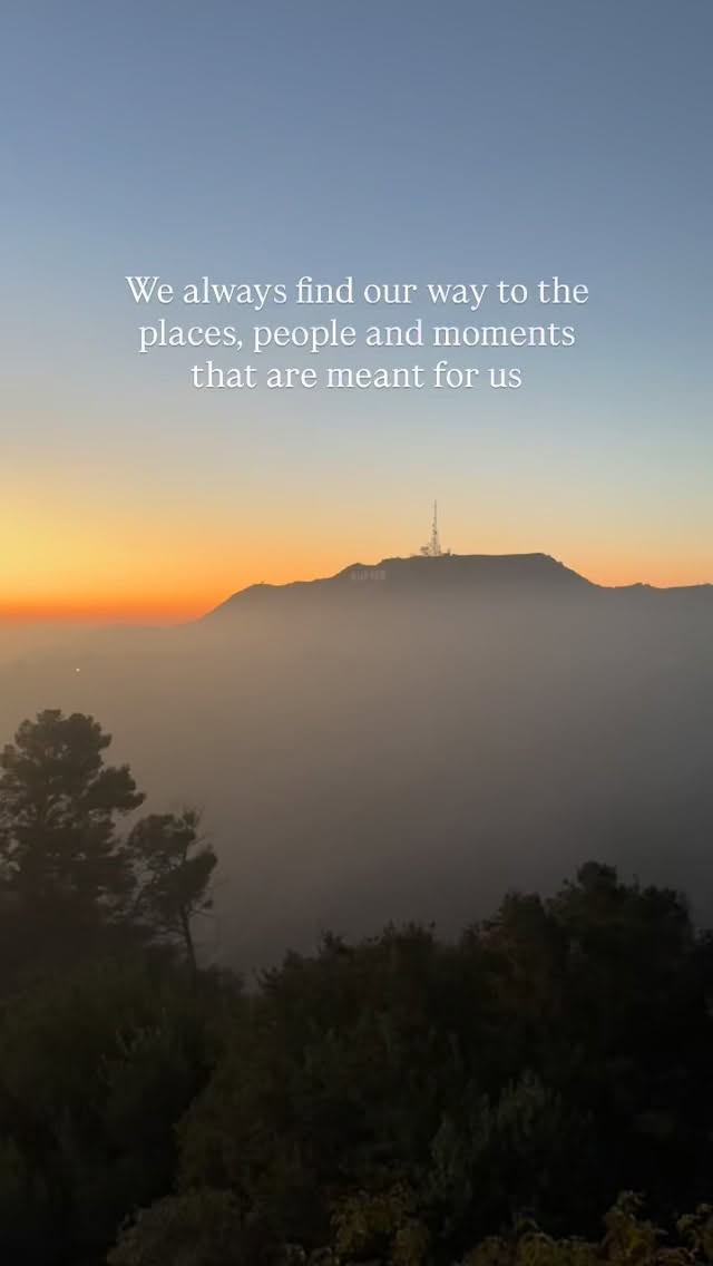 Nothing that is meant for you will miss you 🤍✨
A little reminder that you’re exactly where you’re meant to be, you’re so loved and are never alone.
#spirituality #spiritualjourney #selflove #healing #spiritualguidance #positvevibes