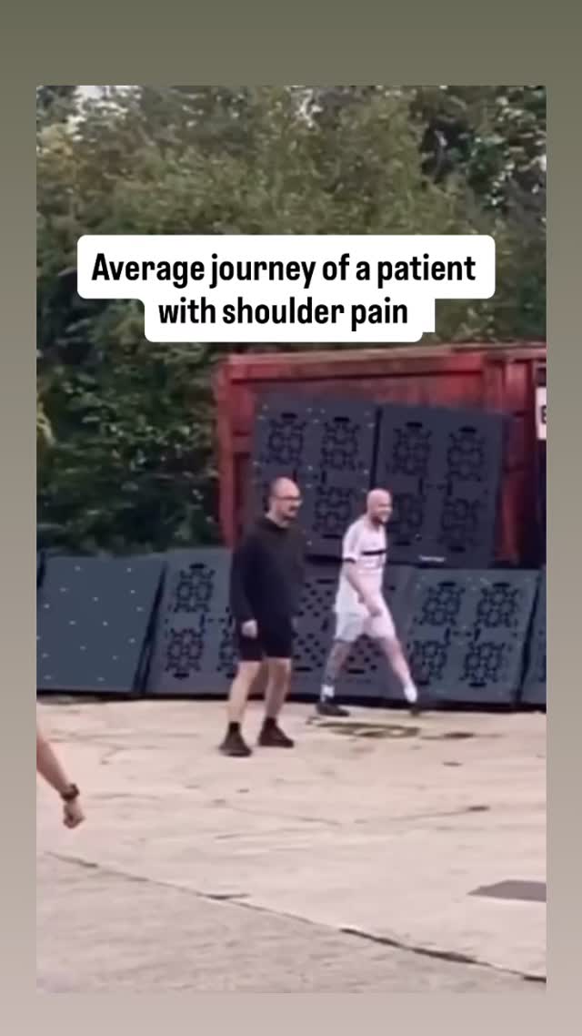 Sometimes the hardest part about dealing with shoulder pain is watching every “solution” make things worse.
You’ve done it all
-PT that left you in the corner with a sheet of generic exercises
-Chiro that cracked you and sent you out the door.
-Ortho that immediately wanted to do an injection.
At first, it feels like relief.
But then the pain creeps back—sometimes worse than before.
Because no one stopped to ask why the shoulder failed in the first place.
At TMM, our patients tell us that’s the difference.
We don’t chase pain.
We find the root cause so the fix actually lasts.
DM “SHOULDER” if you’re tired of dealing with it.
#rehabchiro #bocaraton #shoulderpain #chiropractor #rehab #lifting #florida #portstlucie #physio