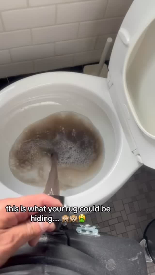 You never know what's hiding in those NYC rugs... save them today by calling Bright Space Cleaning! 📞🧼🫧✨ #brightspacecleaning #deepclean #nyc #nyccleaning #cleaningtok #satisfying #satisfyingcleaning #commercialcleaning #rug #rugcleaning