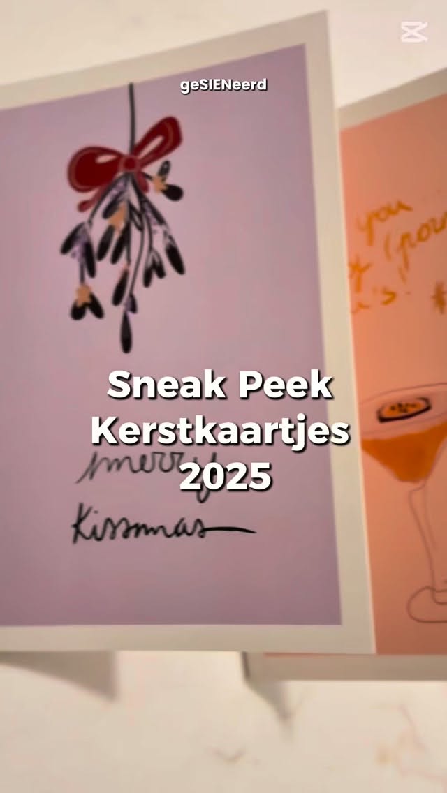 K E R S T K A A R T J E S. 2 0 2 5.
Zeee zijn er! De nieuwe kerstkaartjes! Zondag 9-11-2025 neem ik de eerste reeks mee naar @wintermoments.orshof
Daarna zijn ze uiteraard ook zo beschikbaar! Meer info volgt ook over de nieuwe collectie rouwkaartjes.
See ya!
#gesieneerd #zegheteensmeteenkaartje #kaartjestijd #handletteren #kerst #christmas