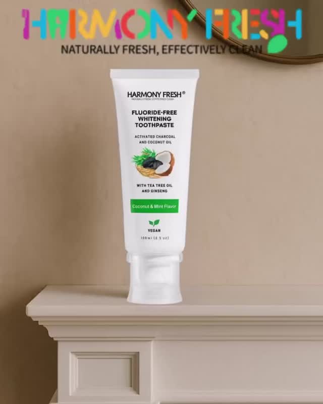 Harmony Fresh on the counter… because freshness should always be front and center 🖤✨
#harmonyfreshsmiles #naomiedelva #delvasharper #fyp #freshstart #smilebright #allnatural