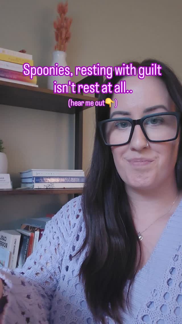 You know you need to listen to your body and pace better. You're trying to rest, trying to listen to your body. But the whole time you're doing it, you're feeling guilty, lazy, and like you should be doing more 🥴
The thing is you're likely trying to respect your body's needs without any self-compassion. You rest, but you're harsh and critical with yourself the entire time. You listen to your body's signals, then override them because you feel you don't deserve to stop.
This doesn't work because rest without self-compassion just becomes another thing to struggle with. The guilt you feel while resting negates any benefit. You can't truly respect your body's needs when you see your limitations as proof you're not worthy of care 💔
Rest doesn't even register as care in your mind, only laziness. You're stuck in a cycle of forcing yourself to pace, then beating yourself up about your limitations. The "shoulds" are running the show...”you should be able to do more, you should be better at this”
Without self-compassion, respecting your body's needs becomes impossible. You'll keep pushing through pain signals, feeling guilty when you rest, and treating your body's limitations like personal failures. The pacing strategies won't work because you're fighting yourself the entire time 🚨
This is the work I do with clients in therapy. Learning to drop the "shoulds" and develop genuine self-compassion for your body's needs takes time and support. it's about believing you're worthy of rest and care, not just “pacing better”. I have a short waitlist for new clients. DM me with any questions or register your interest via the link in my bio.
#chronicillness #spooniesupport #spoonielife #dynamicdisability