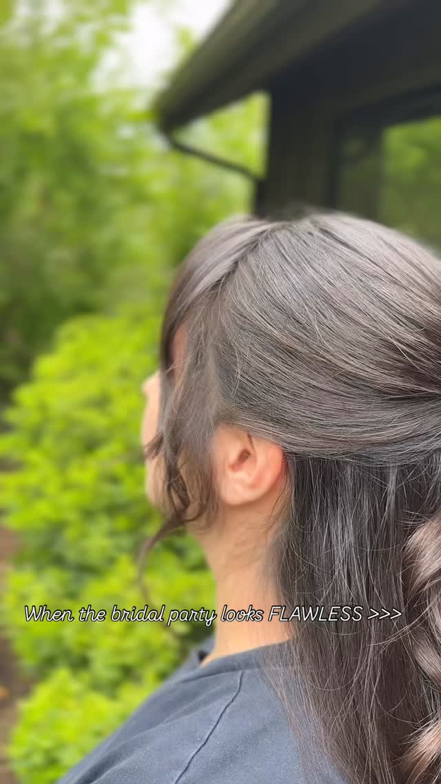 You deserve to have someone you trust. Someone to make you feel calm, confident and beautiful. Someone to make you feel special on your wedding day, and that shouldn’t stop at your partner!
Every wedding package includes a preview appointment, a personalized timeline for getting ready, planning and getting ready guides, accessory and/or veil placement, and so much more!
Say “I do” to a hairstylist that helps take the stress away!
Accepting only 10 more weddings for the rest of 2025 and for the 2026 season! Inquire through my link in the bio to set up a phone call to see if I’m a right fit for you!
#weddinghairstyle #weddinghair #sanmarcosweddings #vistaweddings #escondidowedding