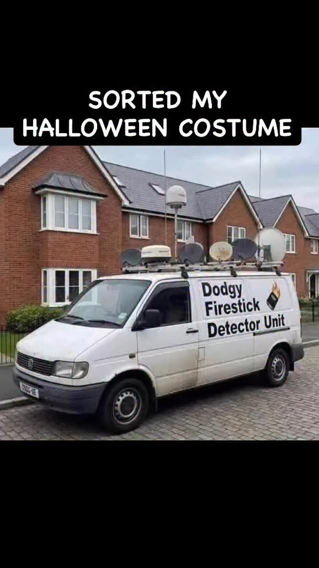 That’s #halloween sorted this year. Give me a shout if you see me on your street! #teesside #boro #trickortreating