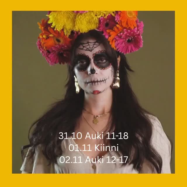 🇲🇽Huomenna pyhitämme päivän Día de Muertos -juhlintaan ja olemme suljettu 1.11.
Tänään suljemme poikkeuksellisesti jo klo 18.
Mukavaa viikonloppua! 💀🌼🇲🇽
#taconito
#turku
#tacos
#visitturku
#diadelosmuertos
#approvedbymexicans