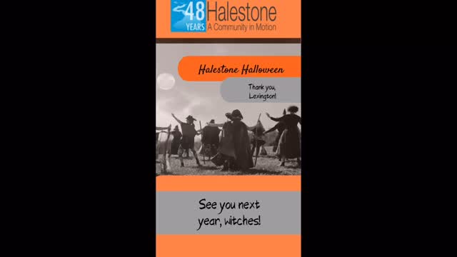 Thank you to Advanced Seminar and the friends of Halestone who performed in our witches dance and Thriller on Halloween for Downtown Trick or Treat! The witches also performed at the @midmtn Masquerade 10/25 when we kicked off the Halloween festivities. We love our community and small town traditions. See you next year! 🧙🏻♀️