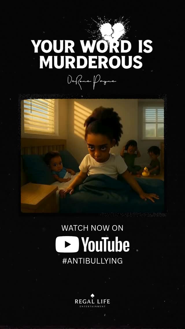 Parents… your words shape more than behavior — they shape identity. Speak life into your kids. 🖤🙏🏾
Your Word Is Murderous.
#SpeakLife #Parents #YourWordIsMurderous #ParentPower #WordsMatter