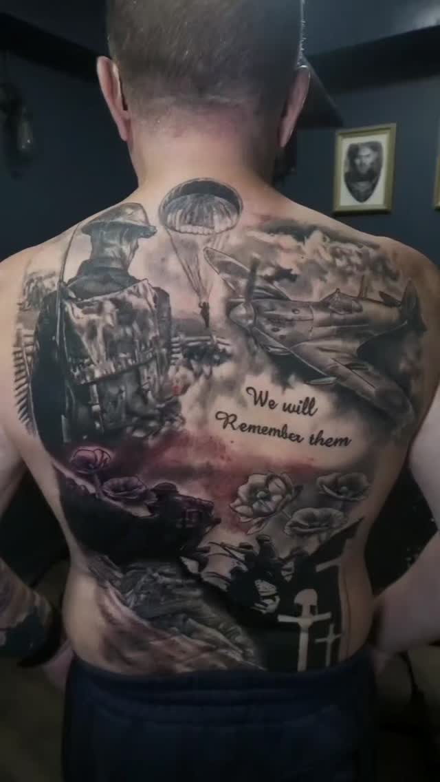 Artist @marie.nik.tattoo
Style - black and grey realism
Enquiries - info@lost-tower.co.uk
#remembrancetattoo #remenbrancesunday
#blackandgreytattoo #realusmtattoo #tattoo #tattooart #tattoostudio #tattoostyle #tattoo life #commemorativetattoo #service tattoo #armytattoo