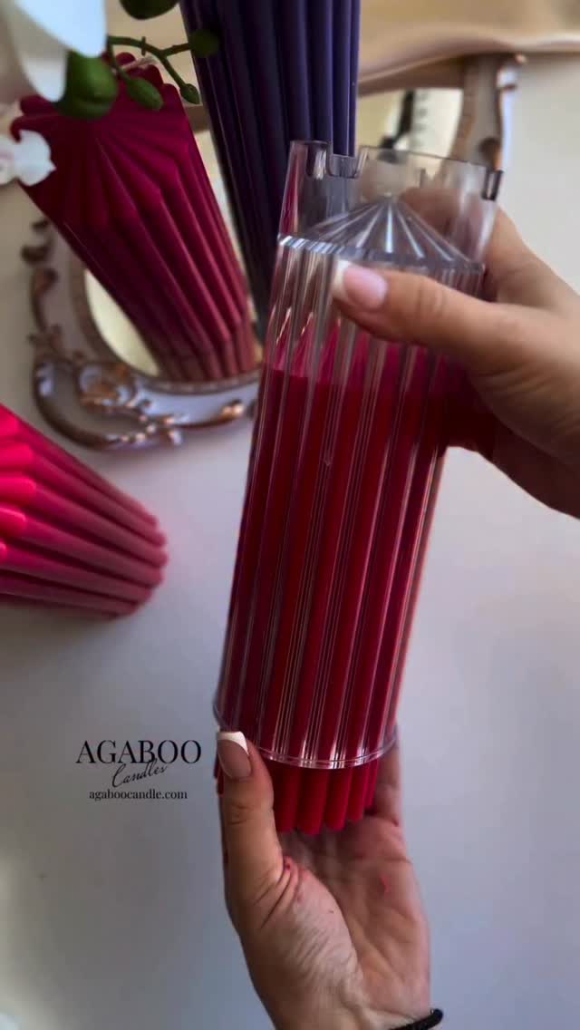 Candles, molds, materials are here - agaboocandle.com Worldwide shipping!