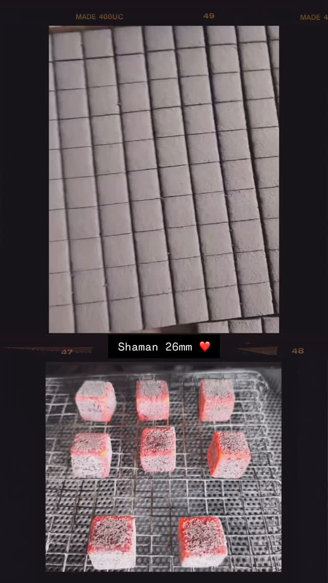 🧊 26mm By Shaman Coal.
Our most popular product spanning over 40 countries!
#shamancoal #shaman #coal #indonesia