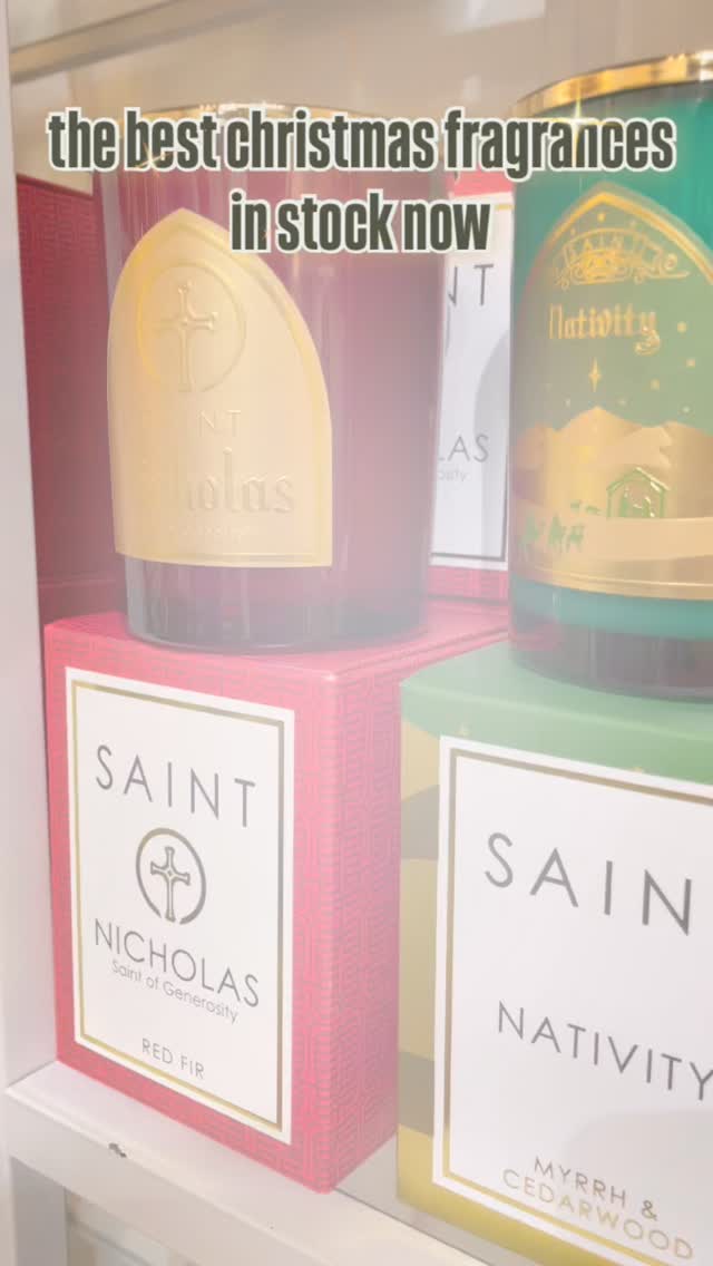 No matter what your favorite holiday fragrance is, we’ve got you covered! Enjoy the most popular scents from your favorite brands all throughout the store! #lafco #thymes #frasierfir #rolandpine #gifts #winterwhite