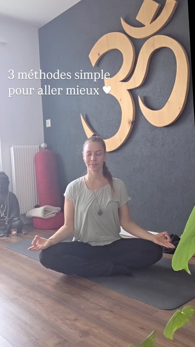 3 méthodes simples pour aller mieux ❤️
Et vous comment vous faites pour aller mieux ? 😜