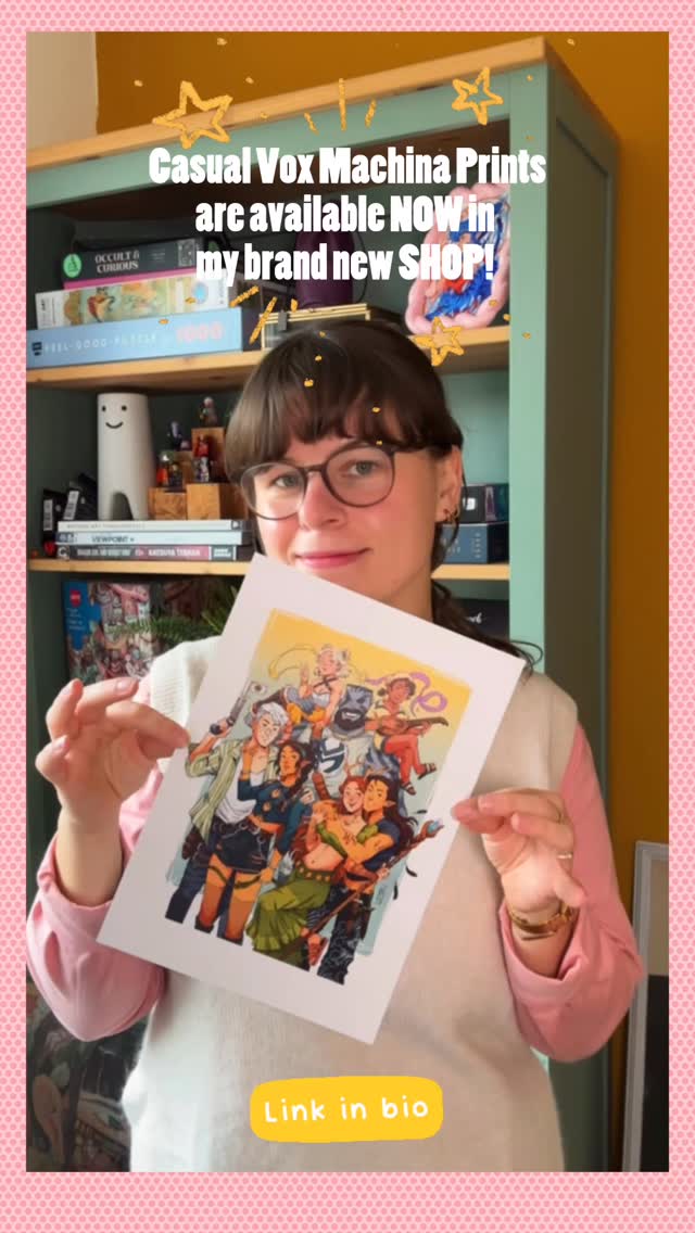 The original gang 🤩
#criticalrole #voxmachina #illustration #criticalroleart