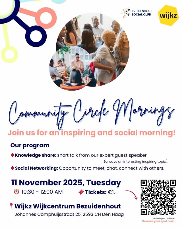 Tickets via link in bio 👉🏼 @BezuidenhoutSocialClub