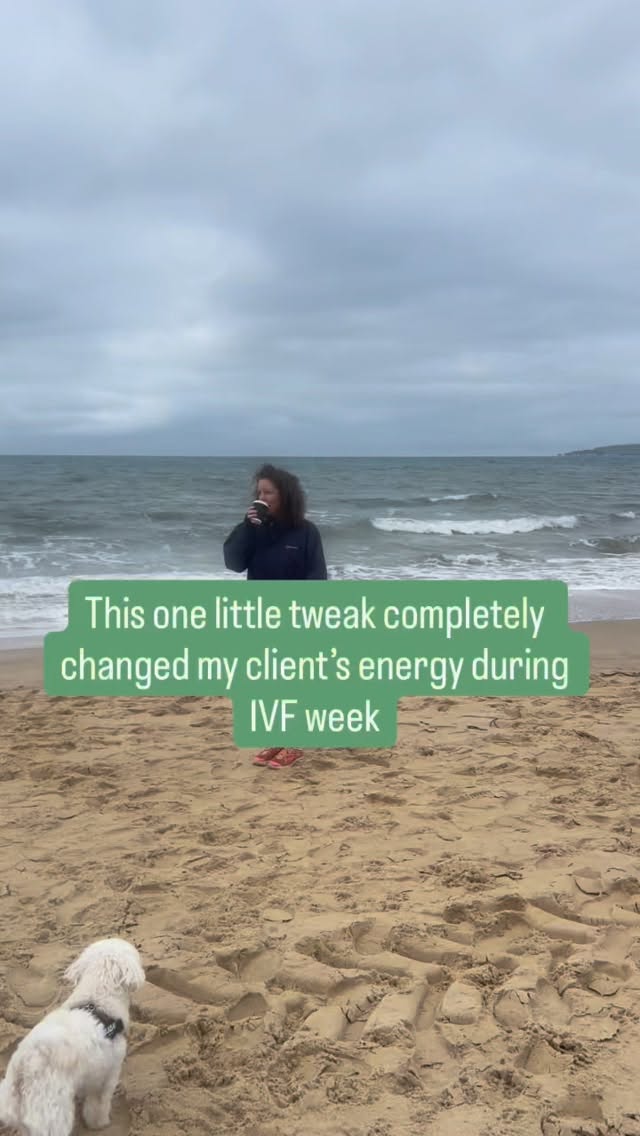 IVF can be an emotional and physical marathon and during IVF, every ounce of energy matters.
My client felt utterly drained - bloated, tired and emotionally flat.
Until we made one small change (and this might surprise you!): She swapped cold, raw foods for warm, cooked meals and soothing teas.
Within days, her energy lifted. Her digestion improved. She said she finally felt grounded again 🥰
In Chinese medicine, warmth nourishes the womb and supports circulation - helping your body conserve energy during an intense process like IVF.
Sometimes it’s not about doing all-the-things. - it’s about choosing 1 or 2 ‘right’ things!
Want to know what else you can do this month to boost your fertility naturally?
Grab my free guide - comment FREEBIE10 and I’ll send you the link for it.
Sx
#acupunctureforfertility #tcm #infertility #ttc #ivf