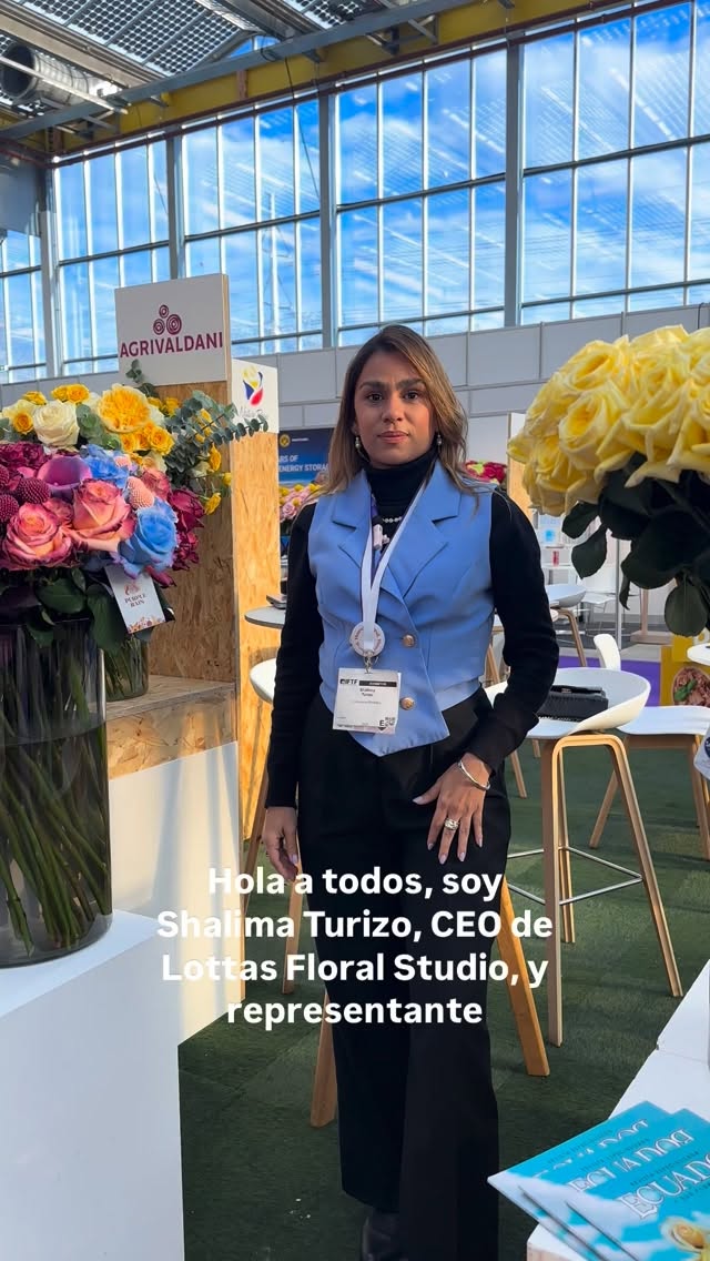 Estamos en la IFTF y reuniremos a todas las mujeres de la floricultura! Ven al stand de PRO Ecuador mañana jueves 9 de noviembre a las 12. Les esperamos! #ecuadorysusflores #theflowersofecuador #floriculturaecuatoriana #ecuador #thebestroses