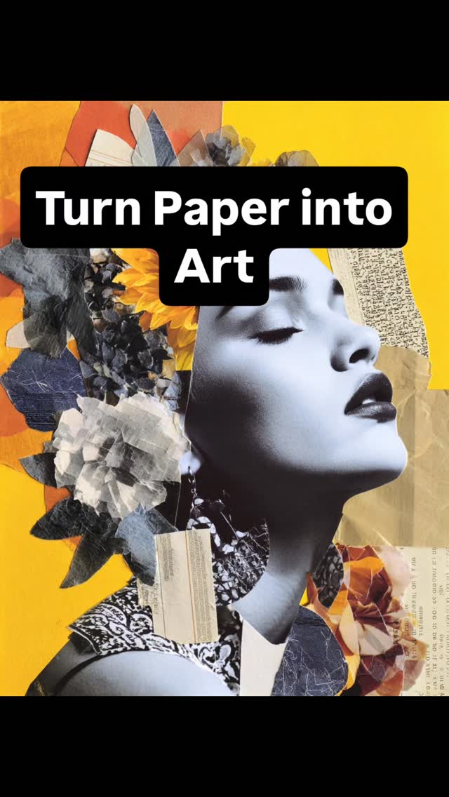 Turn ordinary paper into extraordinary art!
Our Paper Collage Art Workshop helps you explore composition, layering, and storytelling through colors and textures.
Unleash your creativity and make your own unique masterpiece using paper, glue, and imagination.
📍 DrishyaKala Academy, Kochi
DM/ comment to know more.
#PaperArt #CollageWorkshop #ArtWorkshopKochi #DrishyaKala #CreativeCommunity