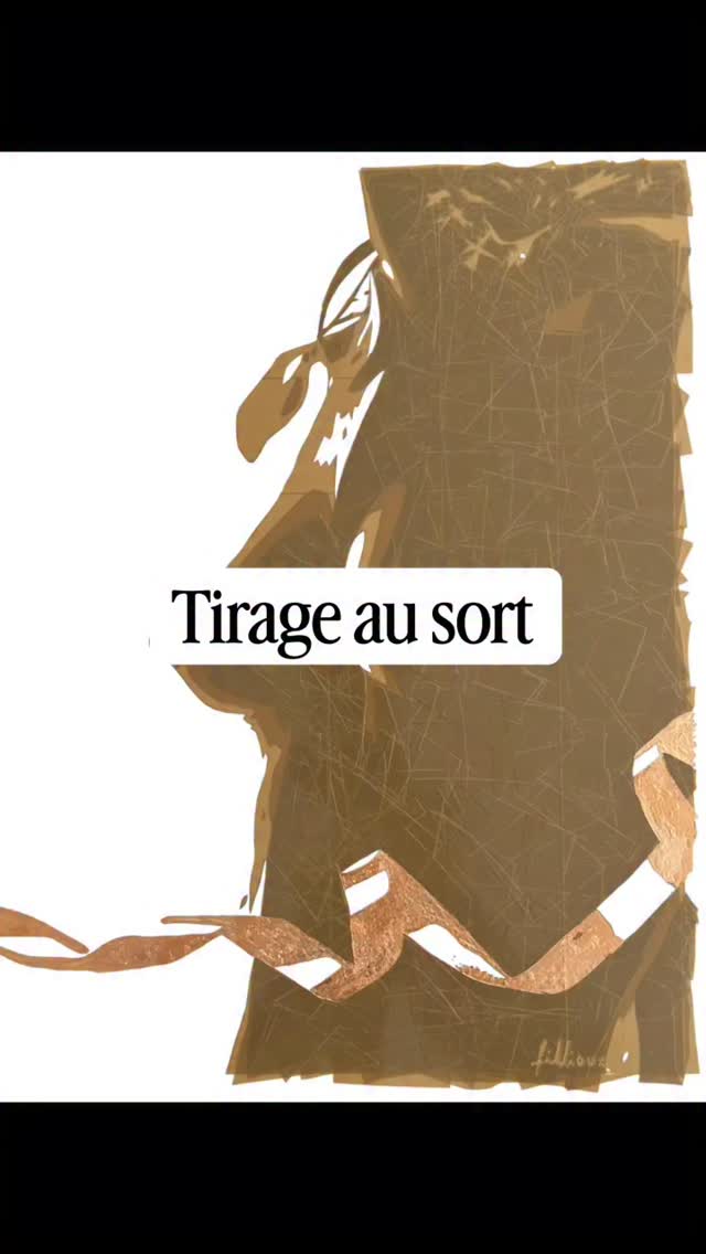 Le tirage au sort du jeu concours a eut lieu !!
BRAVO à @chloelacdc !
Je te contacte en MP pour l’envoi du tableau.
.
ENCORE MERCI à tous pour votre participation.
Je vous proposerai d’autres concours, c’est promis.
.
MERCI de votre soutien sans faille et de votre enthousiasme motivant. 🫶🏼
.
#art #artcontemporain #contemporaryart #tapeart #tape #artist #artisteplasticien #tapeartist #collage #scotch #3M #adhesif#adhesivetape #packingtape #packingtapeart #paulinefillioux #fillioux #rubanadhesif #emballage #havane #sepia